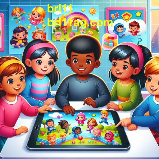Explorando a Categoria Infantil no brl11: Diversão e Aprendizado para as Crianças